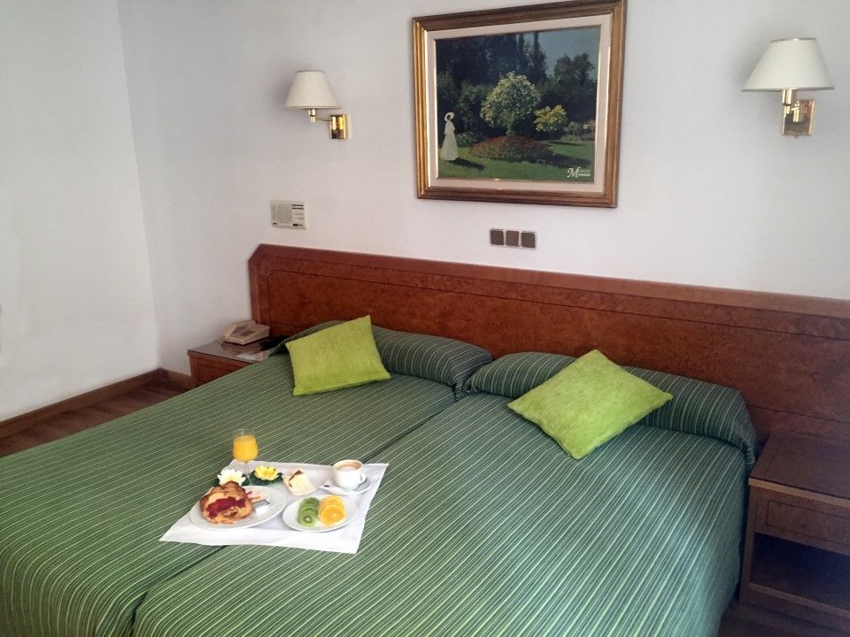 Hotel Don Carmelo อาบีลา ภายนอก รูปภาพ
